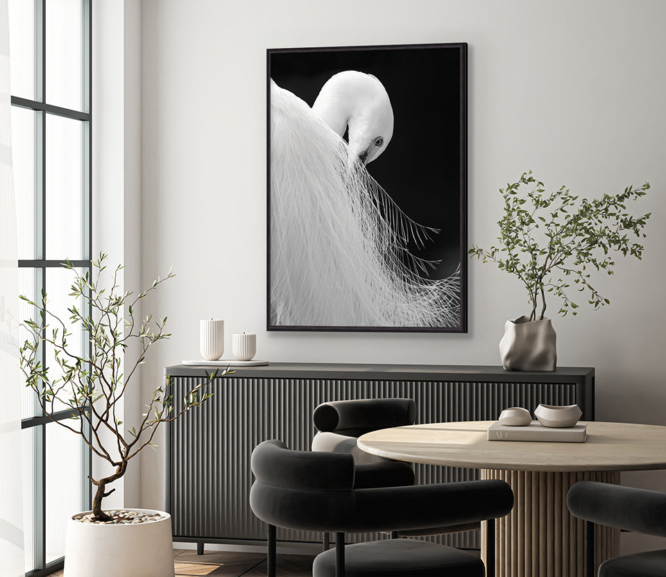 Heron (Canvas)