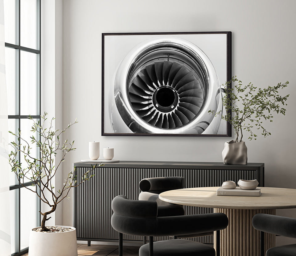 Private Jet (Canvas)