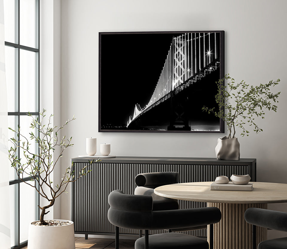 Bay Bridge (Canvas)