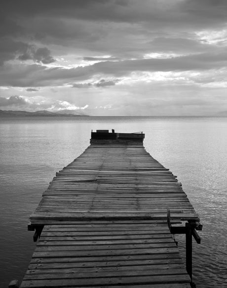 Old Wooden Jetty