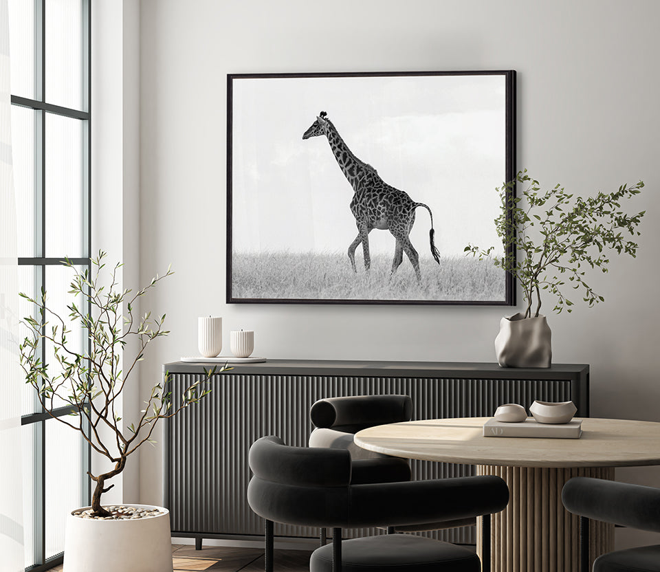Majestic Giraffe (Canvas)