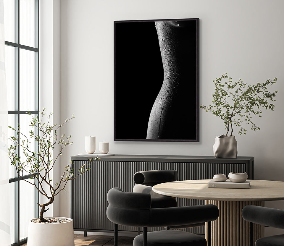 Body Contour I (Canvas)