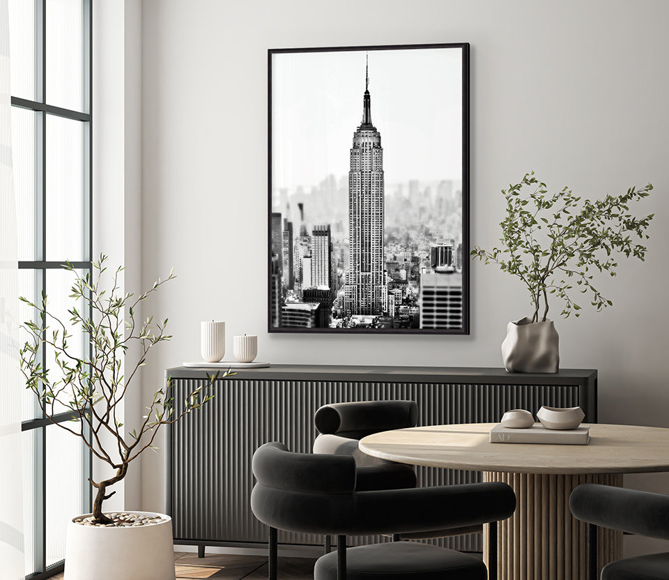 New York Skyline (Canvas)