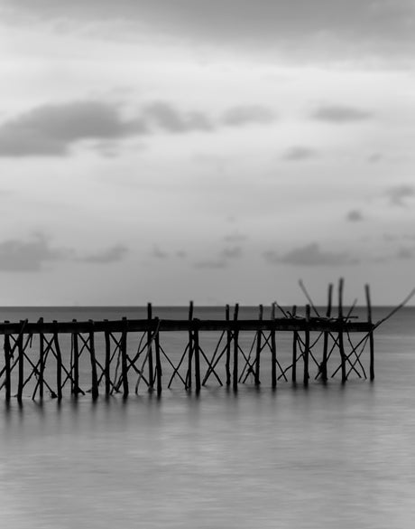 Old Jetty Ruin