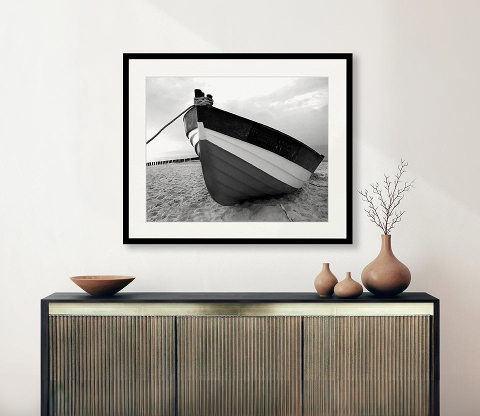 Moored Boat