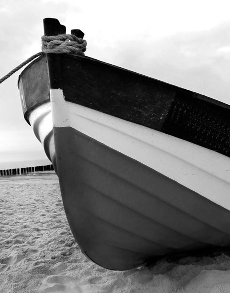 Moored Boat
