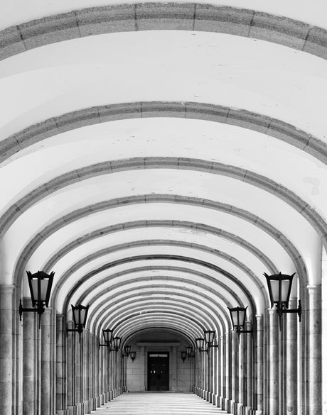 Majestic Entrance