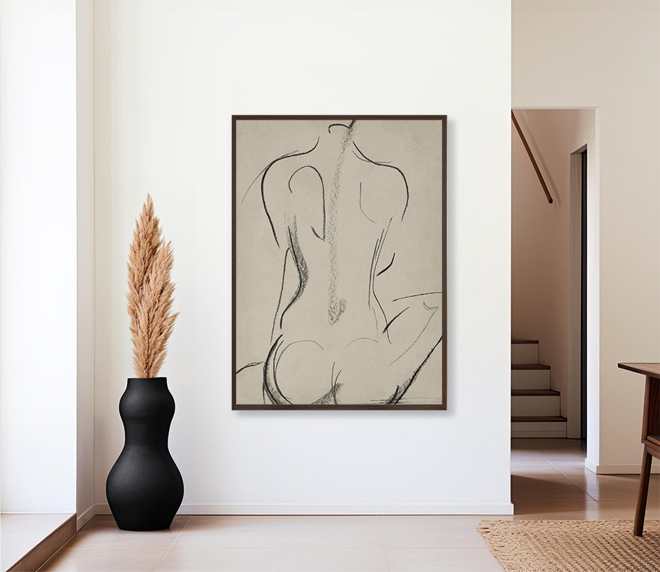 Female Form III (Canvas)