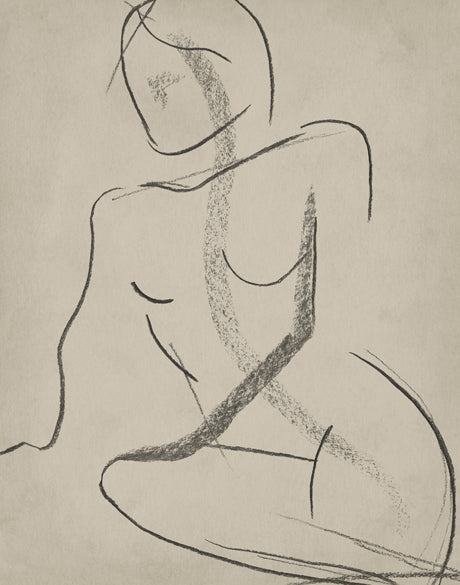 Female Form VI (Canvas)