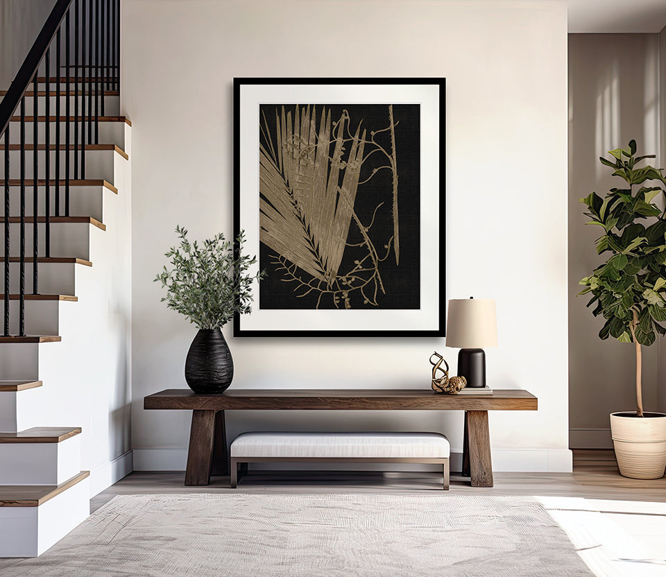 Luxe Asiatic Palms I