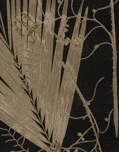 Luxe Asiatic Palms I