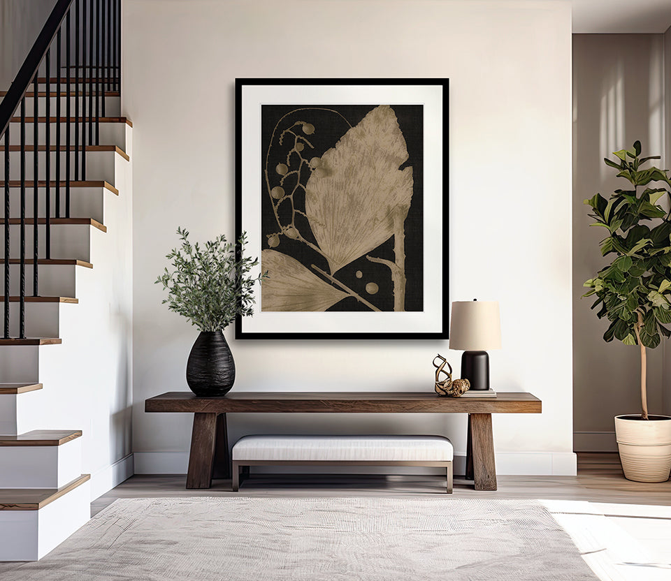Luxe Asiatic Palms III