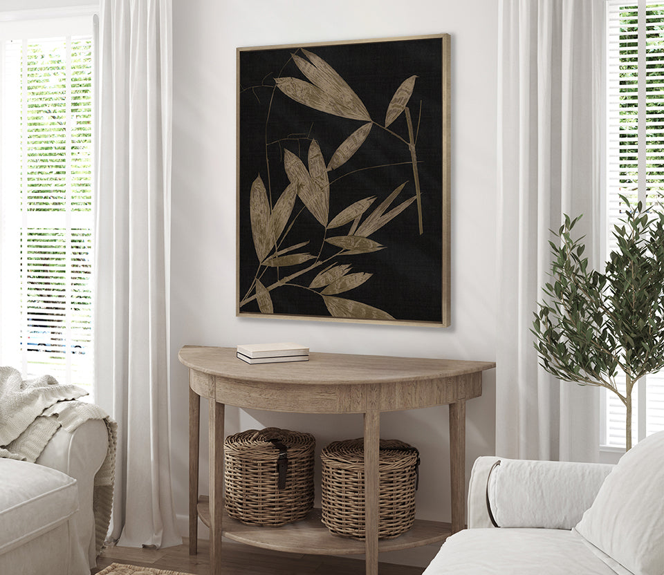 Luxe Asiatic Palms VI (Canvas)