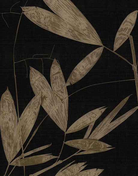 Luxe Asiatic Palms VI (Canvas)