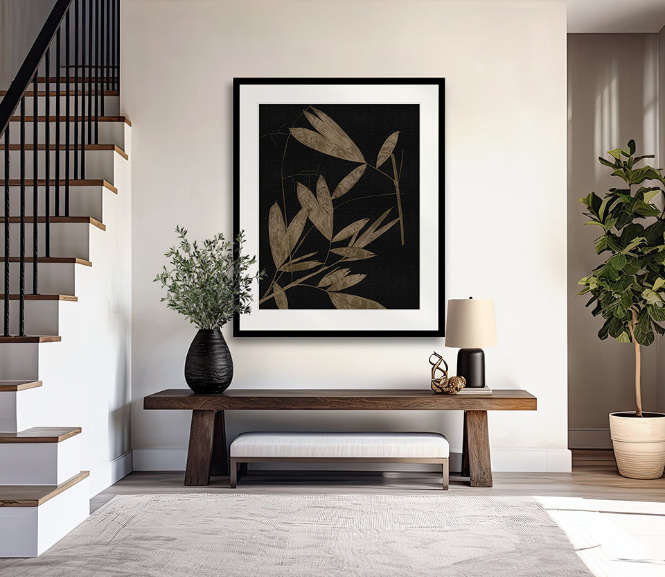 Luxe Asiatic Palms VI