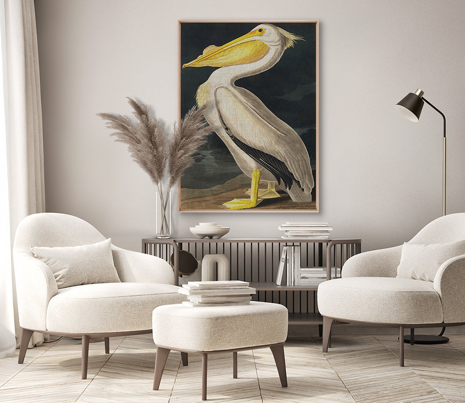Exquisite Bird II (Canvas)