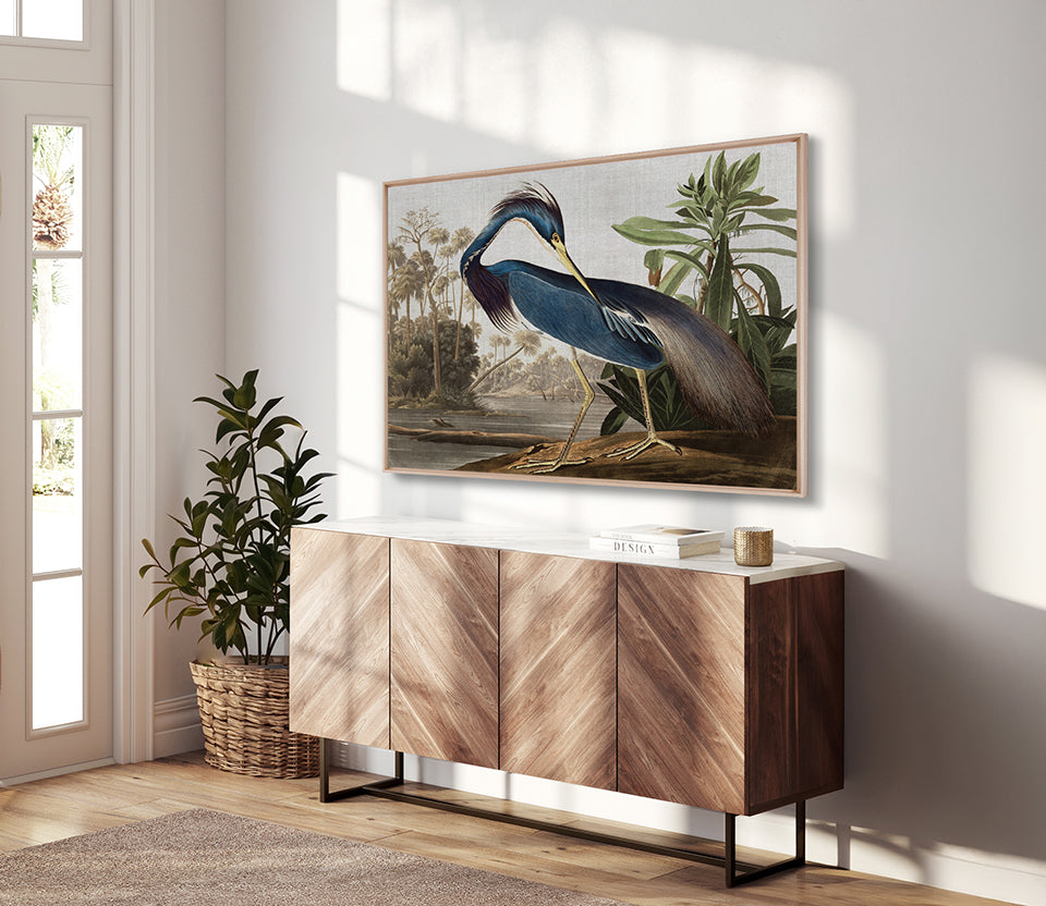 Exquisite Bird VII (Canvas)