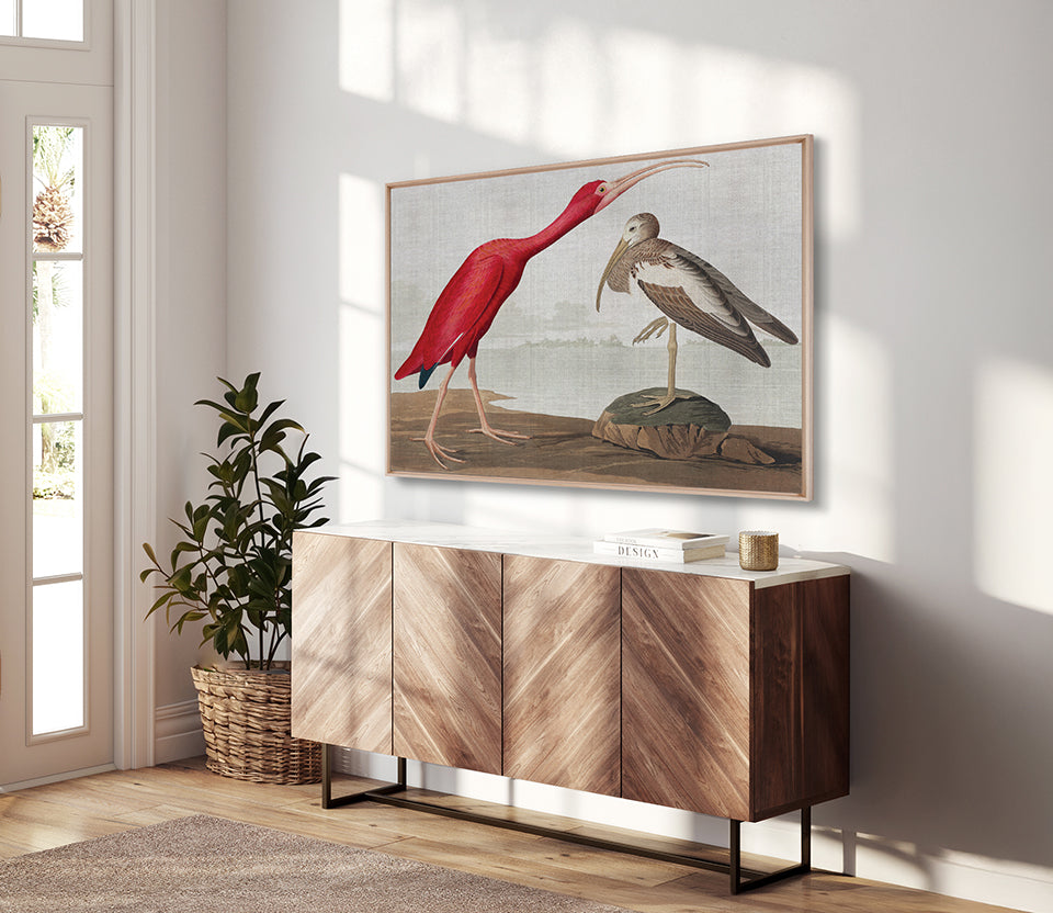 Exquisite Bird X (Canvas)