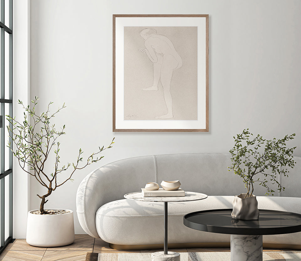 Augustine Nude Study II