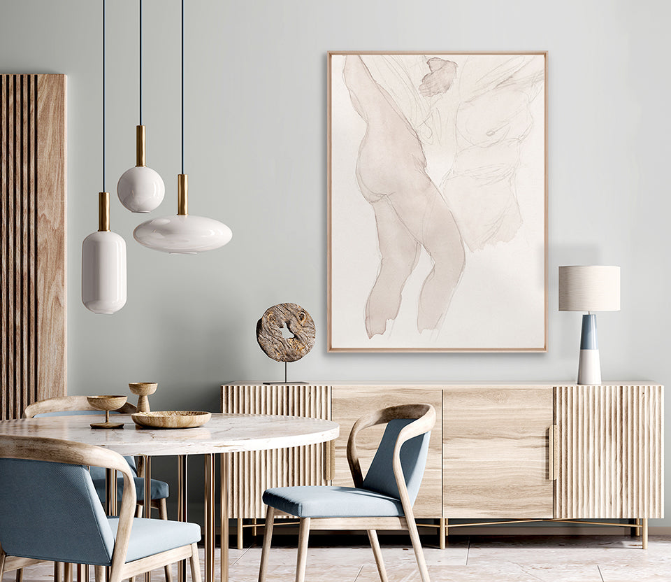 Augustine Nude Study V (Canvas)