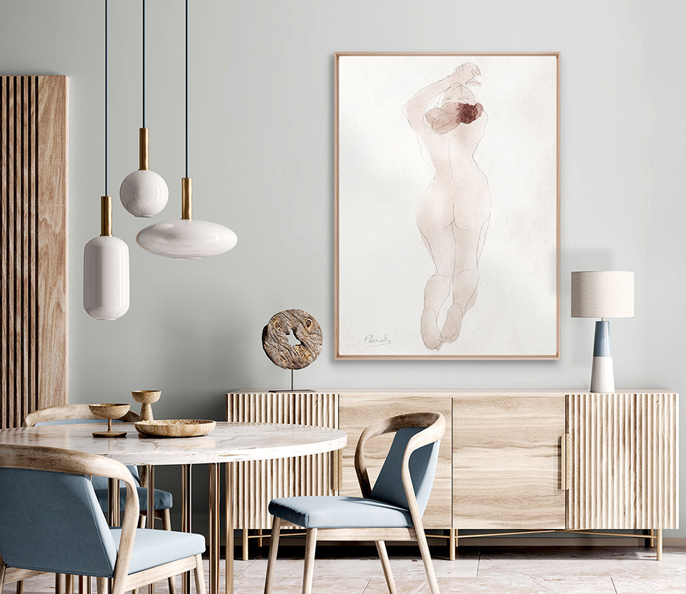 Augustine Nude Study VI (Canvas)