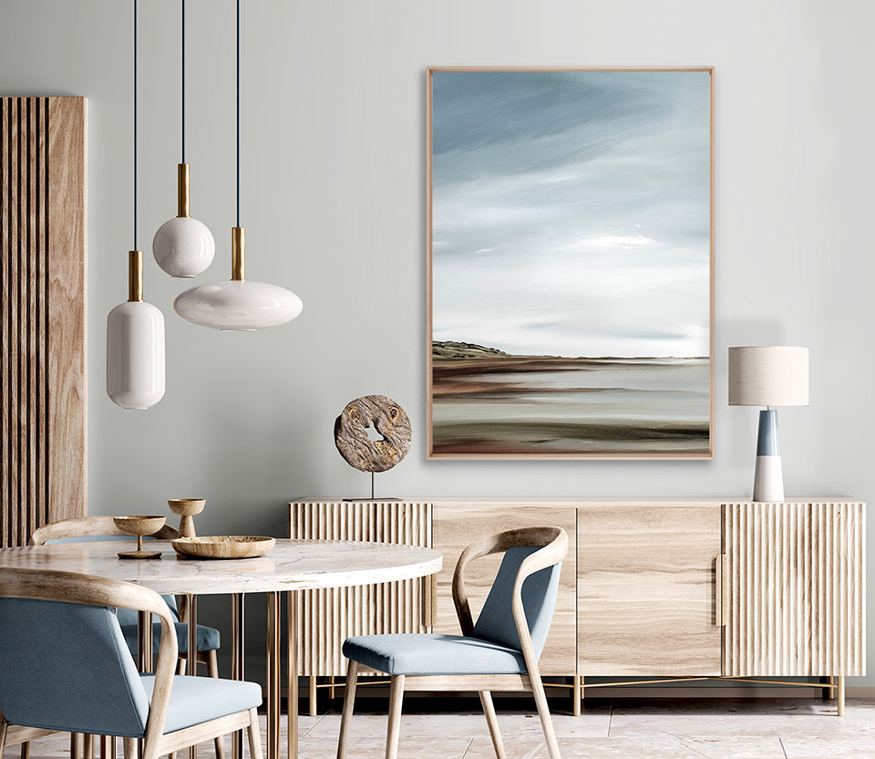 Aurea Shoreline I (Canvas)
