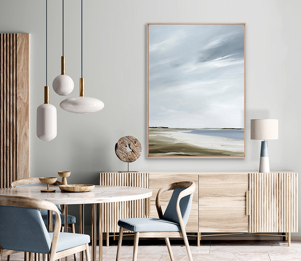 Aurea Shoreline IV (Canvas)