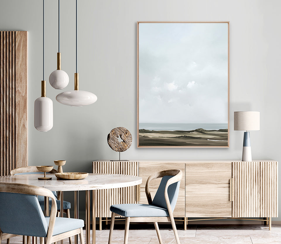 Aurea Shoreline VI (Canvas)