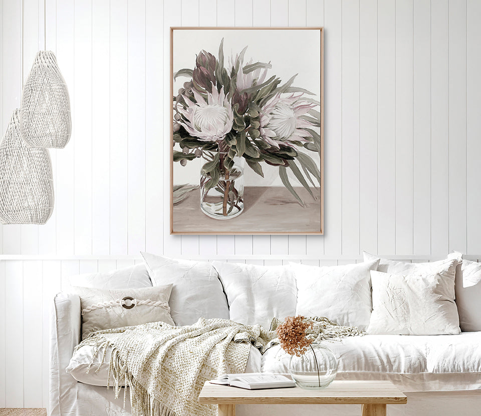 Native Bloom I (Canvas)