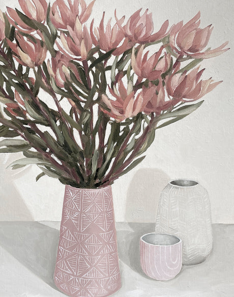 Native Bloom VII (Canvas)