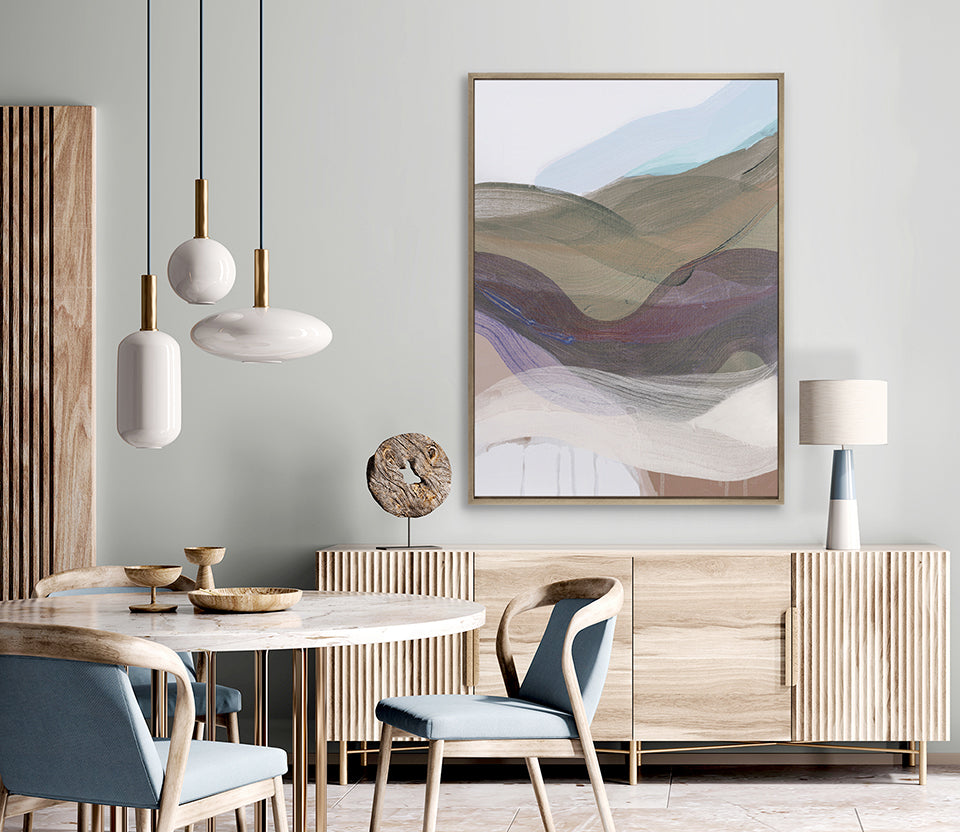 Avila Overlap I (Canvas)