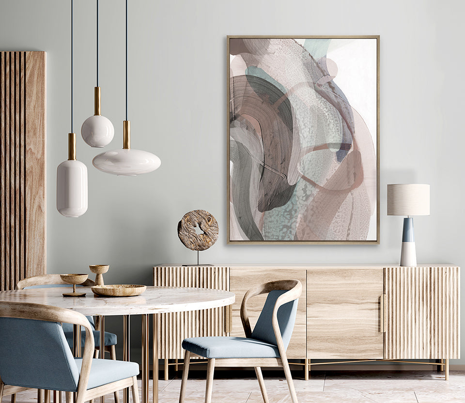 Avila Overlap III (Canvas)