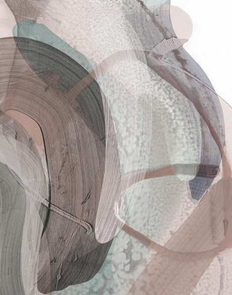Avila Overlap III (Canvas)
