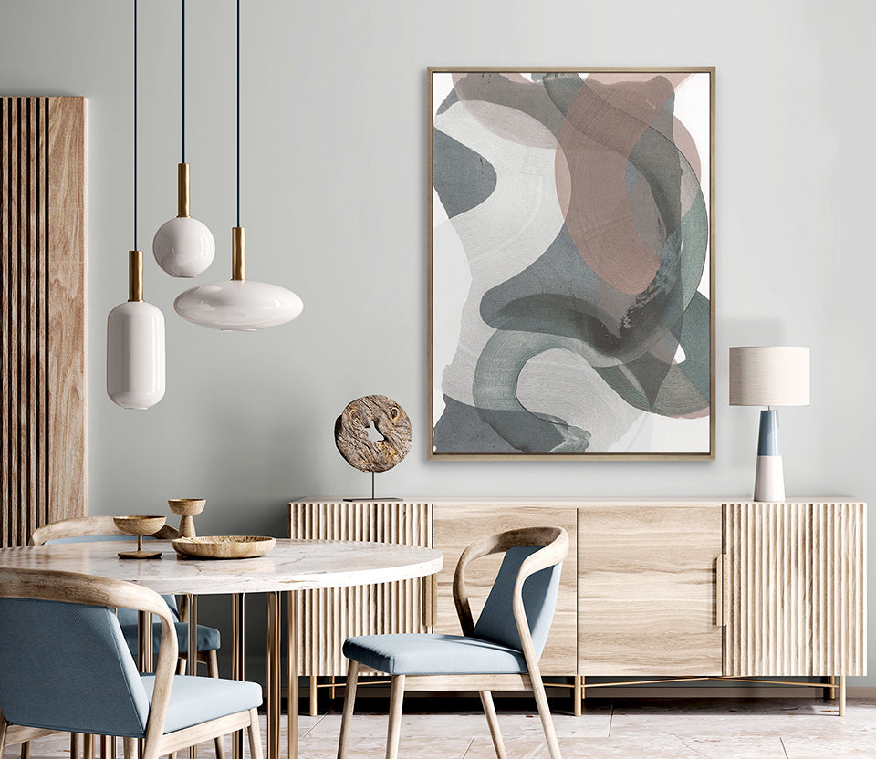 Avila Overlap IV (Canvas)