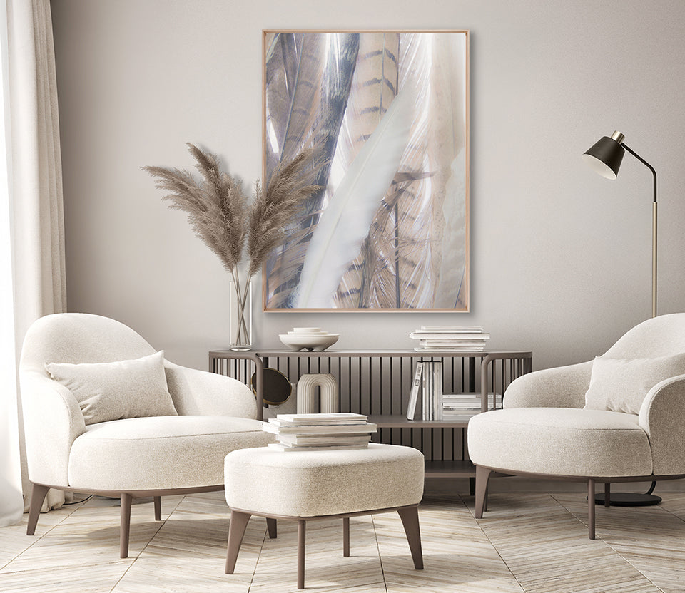 Aviles Feather II (Canvas)