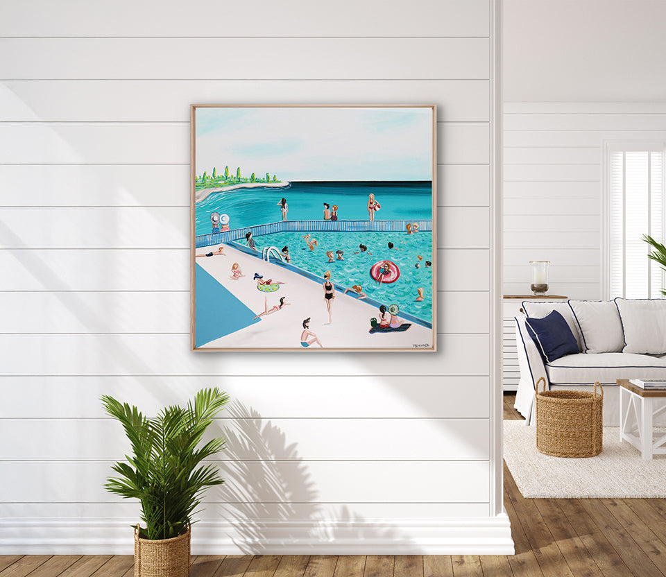 Summer Bliss I (Canvas)