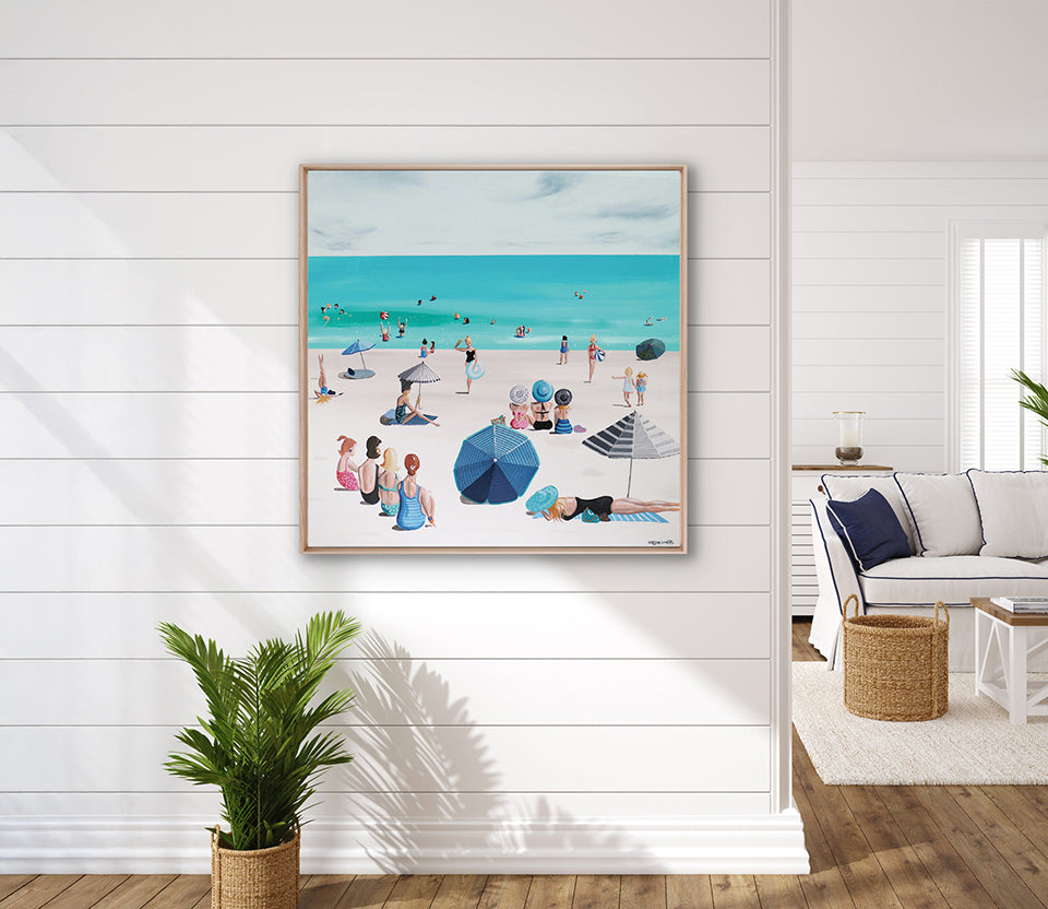 Summer Bliss II (Canvas)