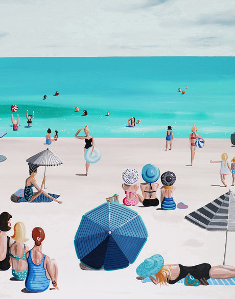 Summer Bliss II (Canvas)