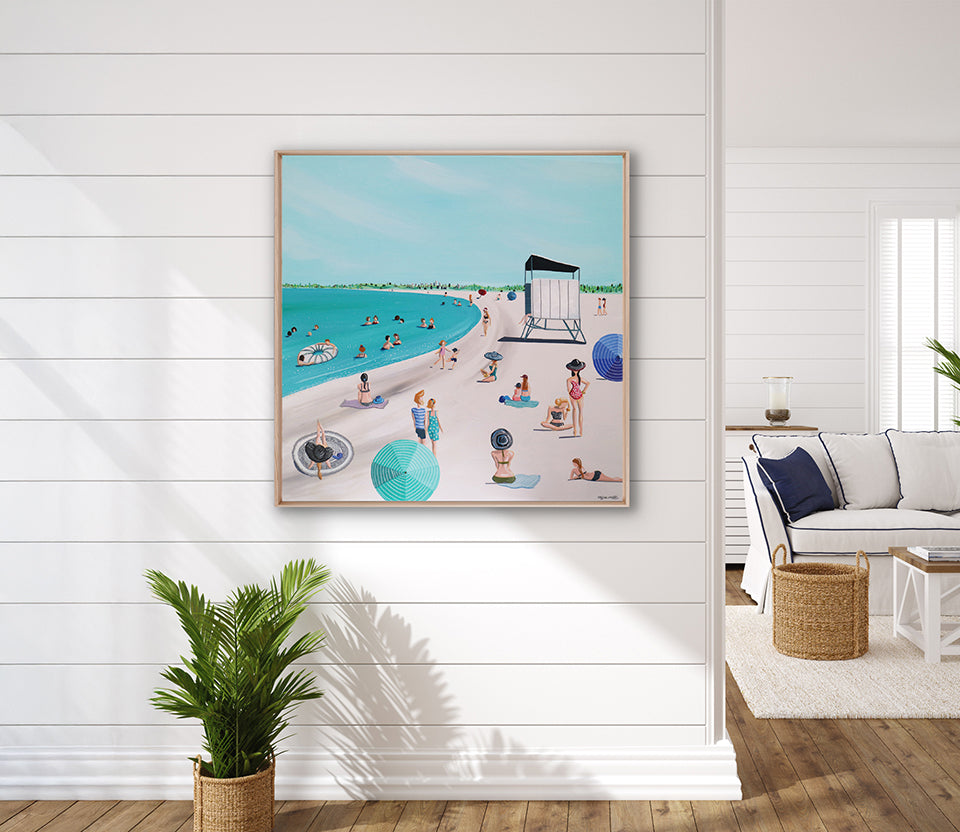 Summer Bliss III (Canvas)