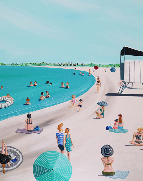Summer Bliss III (Canvas)