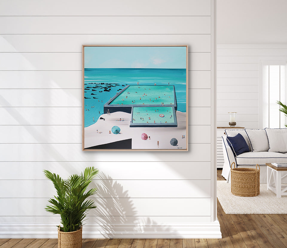 Summer Bliss VI (Canvas)