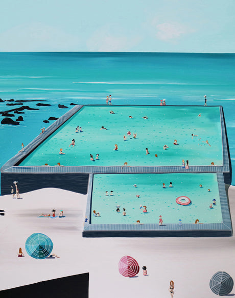 Summer Bliss VI (Canvas)
