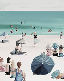 Summertime Joy I (Canvas)