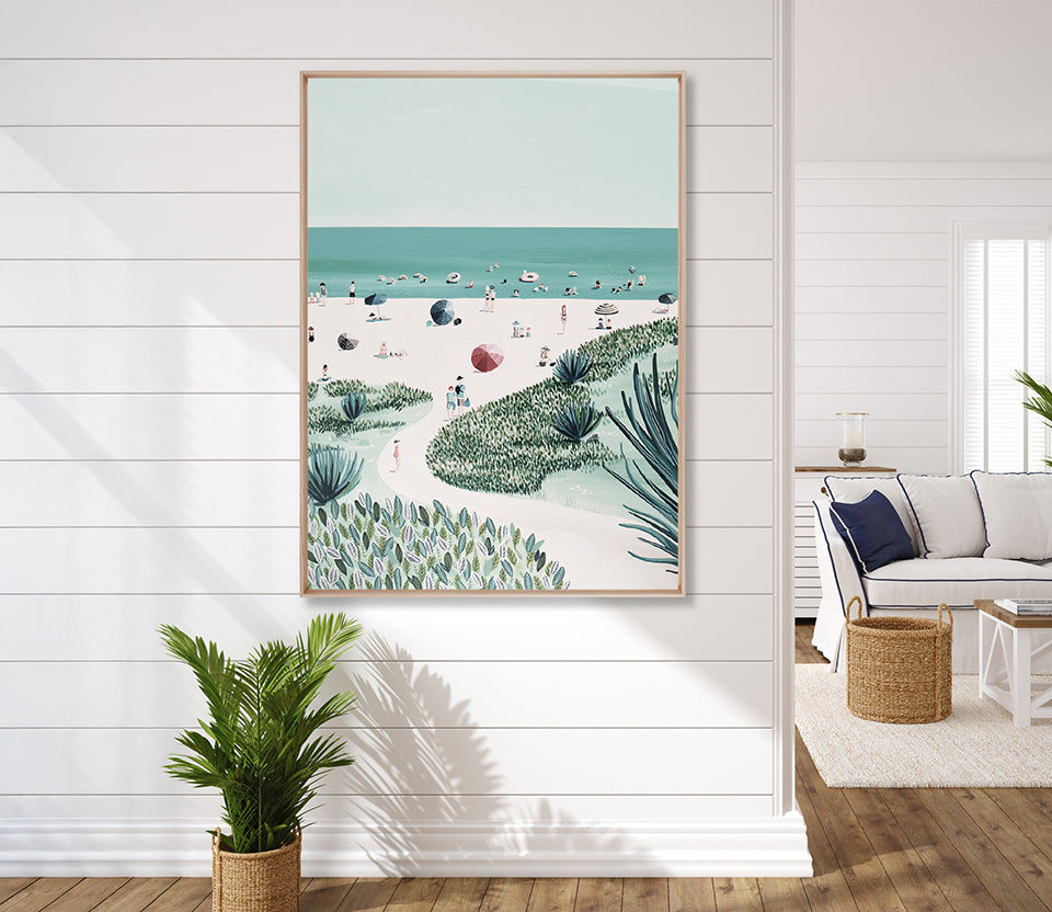 Summertime Joy II (Canvas)