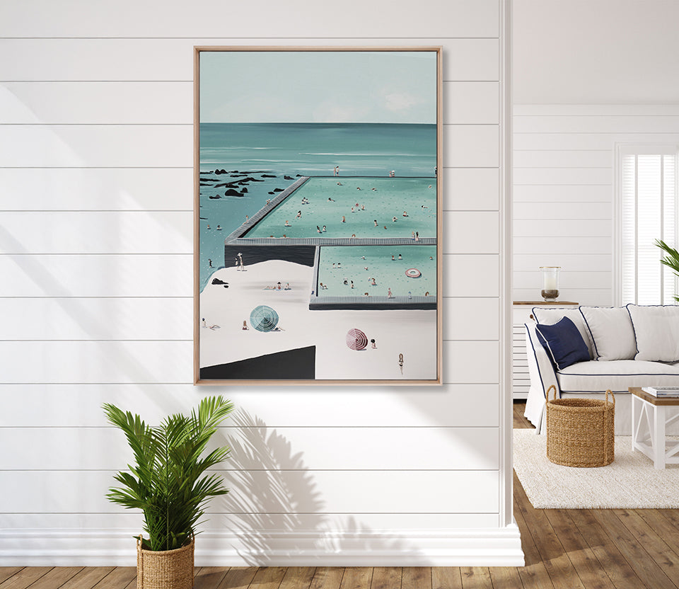 Summertime Joy IV (Canvas)