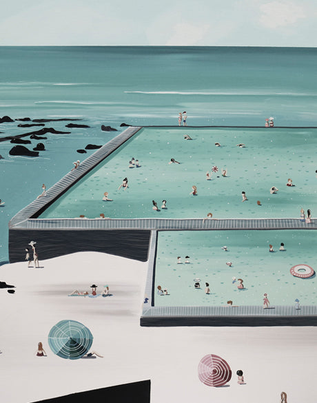 Summertime Joy IV (Canvas)