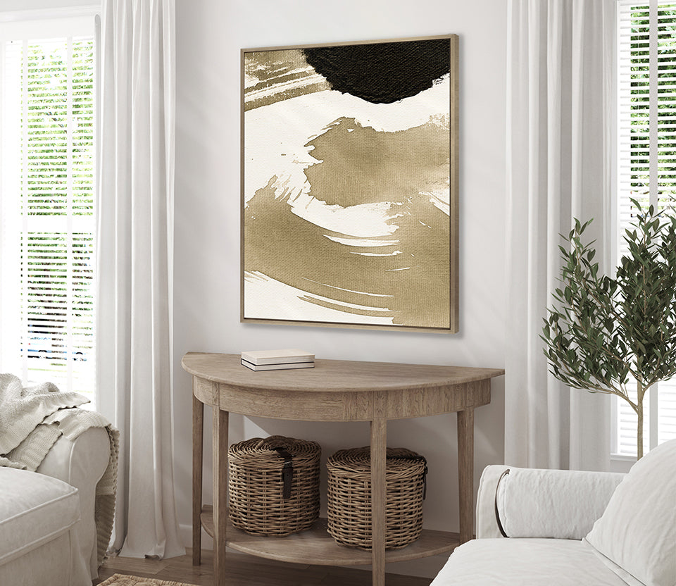 Barcelona Abstract V (Canvas)