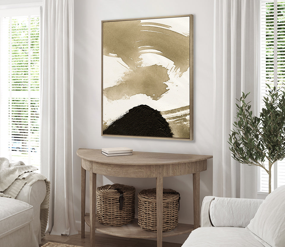 Barcelona Abstract VII (Canvas)