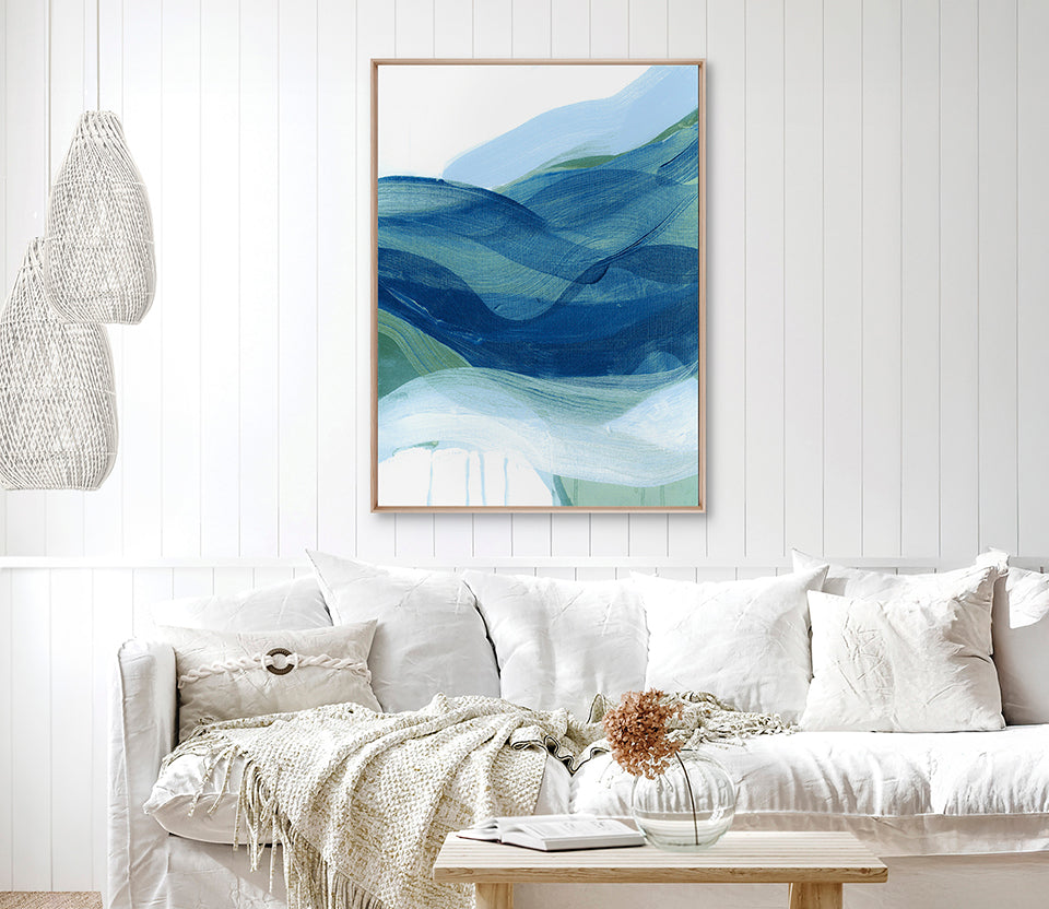 Shadow Overlap I (Canvas)