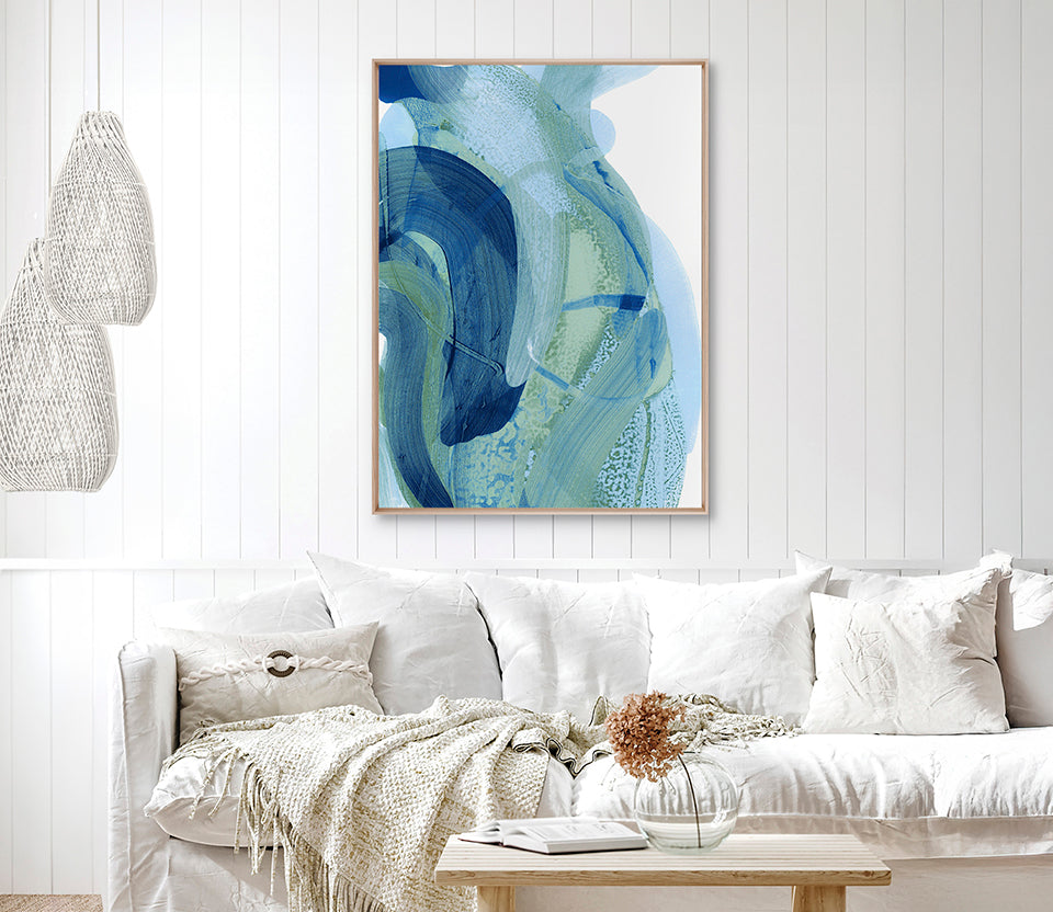 Shadow Overlap II (Canvas)